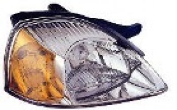 Правая фара (с электрокорректором) BODYPARTS KIA Rio  1 DC (2002-2005) рестайлинг седан