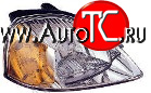 3 799 р. Правая фара (с электрокорректором) BODYPARTS  KIA Rio  1 DC (2002-2005) рестайлинг седан  с доставкой в г. Пермь