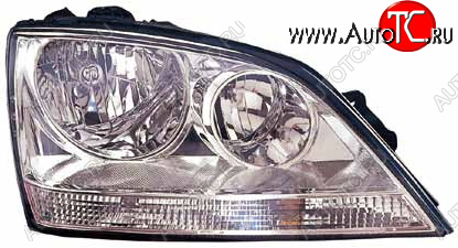 2 899 р. Правая фара BODYPARTS KIA Sorento BL дорестайлинг (2002-2006)  с доставкой в г. Пермь