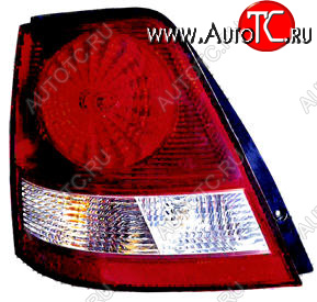 3 999 р. Левый фонарь BODYPARTS  KIA Sorento  BL (2002-2006) дорестайлинг  с доставкой в г. Пермь