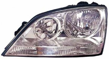 Левая фара DEPO KIA Sorento  BL (2002-2006) дорестайлинг