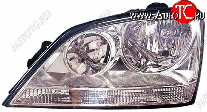 7 199 р. Левая фара DEPO  KIA Sorento  BL (2002-2006) дорестайлинг  с доставкой в г. Пермь