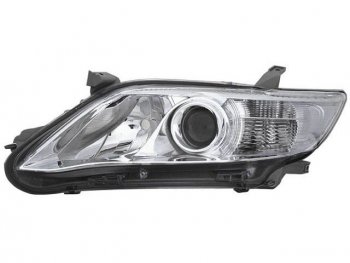 Левая фара (под корректор) DEPO Toyota Camry  XV40 (2009-2011) рестайлинг