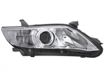 Правая фара (под корректор) DEPO Toyota Camry  XV40 (2009-2011) рестайлинг