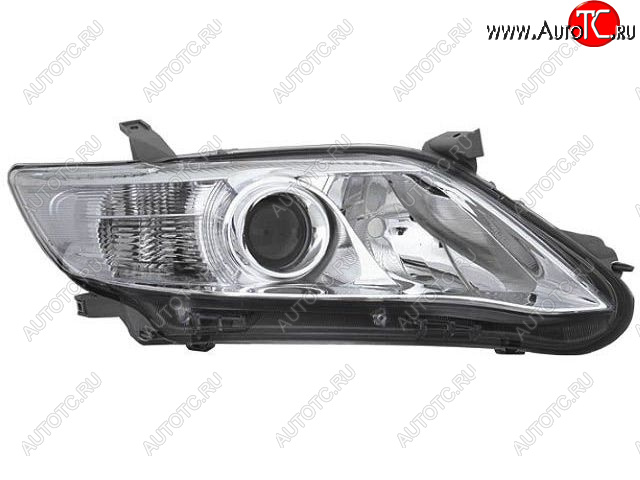 9 599 р. Правая фара (под корректор) DEPO Toyota Camry XV40 рестайлинг (2009-2011)  с доставкой в г. Пермь