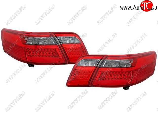 20 999 р. CAMRY ФОНАРЬ ЗАДН ВНЕШН+ВНУТР Л+П (КОМПЛЕКТ) ТЮНИНГ С ДИОД (EAGLE EYES) КРАСН-ТОНИР EAGLE EYES tycam06-760rt-n  с доставкой в г. Пермь