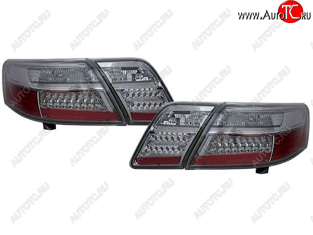 20 999 р. CAMRY ФОНАРЬ ЗАДН ВНЕШН+ВНУТР Л+П (КОМПЛЕКТ) ТЮНИНГ С ДИОД (EAGLE EYES) ТОНИР ВНУТРИ ХРОМ EAGLE EYES tycam06-760h-n  с доставкой в г. Пермь
