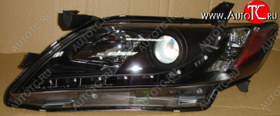 35 999 р. CAMRY ФАРА Л+П (КОМПЛЕКТ) ТЮНИНГ (DEVIL EYES) ЛИНЗОВАН С СВЕТЯЩ ОБОДК (SONAR) ВНУТРИ ЧЕРН SONAR tycam06-005b-n  с доставкой в г. Пермь