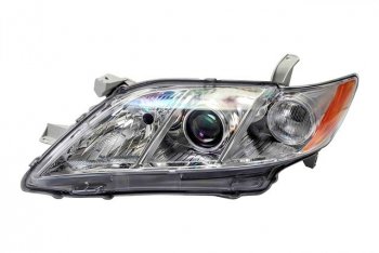 Левая фара (под корректор) DEPO Toyota Camry  XV40 (2006-2008) дорестайлинг