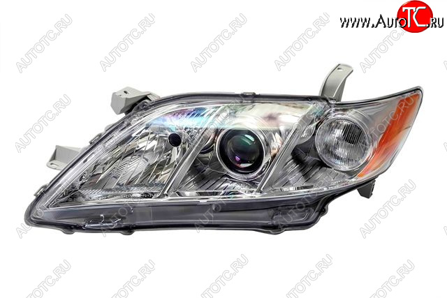 13 699 р. Левая фара (под корректор) DEPO  Toyota Camry  XV40 (2006-2008) дорестайлинг  с доставкой в г. Пермь