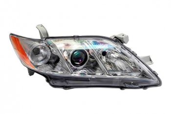 Правая фара (под корректор) DEPO Toyota Camry  XV40 (2006-2008) дорестайлинг