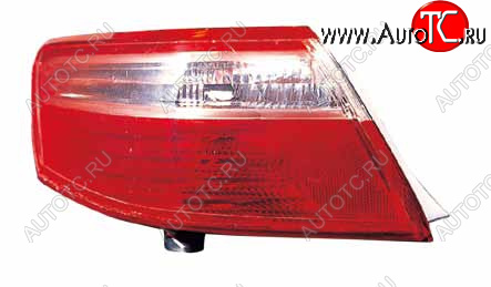 3 999 р. Левый фонарь DEPO Toyota Camry XV40 дорестайлинг (2006-2008)  с доставкой в г. Пермь