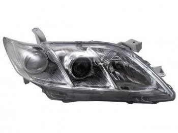 Правая фара (под корректор) DEPO Toyota Camry  XV40 (2006-2008) дорестайлинг