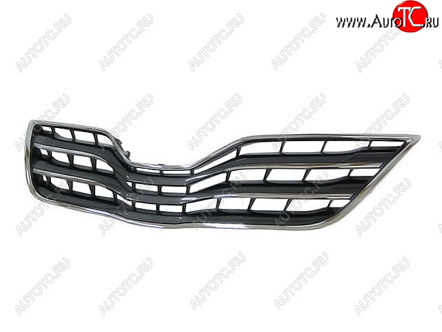 4 699 р. Решетка радиатора (пр-во Китай) BODYPARTS Toyota Camry XV40 рестайлинг (2009-2011)  с доставкой в г. Пермь