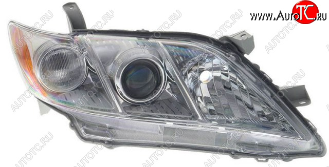 5 999 р. Правая фара BodyParts Toyota Camry XV40 дорестайлинг (2006-2008)  с доставкой в г. Пермь