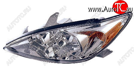 9 299 р. Левая фара BodyParts  Toyota Camry  XV30 (2001-2004) дорестайлинг  с доставкой в г. Пермь