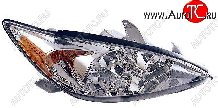 9 299 р. Правая фара BodyParts  Toyota Camry  XV30 (2001-2004) дорестайлинг  с доставкой в г. Пермь