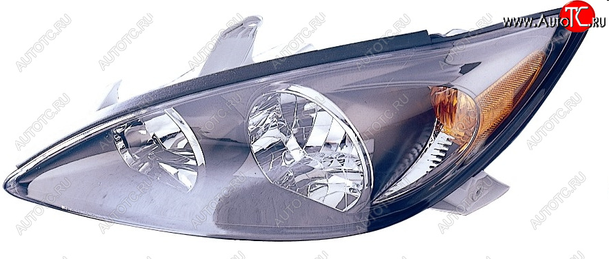 6 949 р. Левая фара BodyParts Toyota Camry XV30 дорестайлинг (2001-2004)  с доставкой в г. Пермь