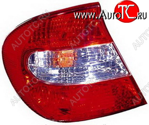 2 189 р. Левый фонарь BODYPARTS  Toyota Camry  XV30 (2001-2004) дорестайлинг  с доставкой в г. Пермь