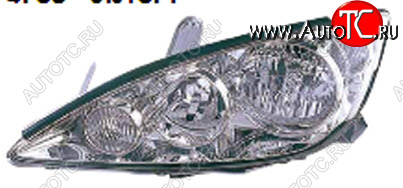 25 499 р. CAMRY ФАРА ЛЕВ С РЕГ.МОТОР (ориг.) BODYPARTS tycam04-002-l  с доставкой в г. Пермь