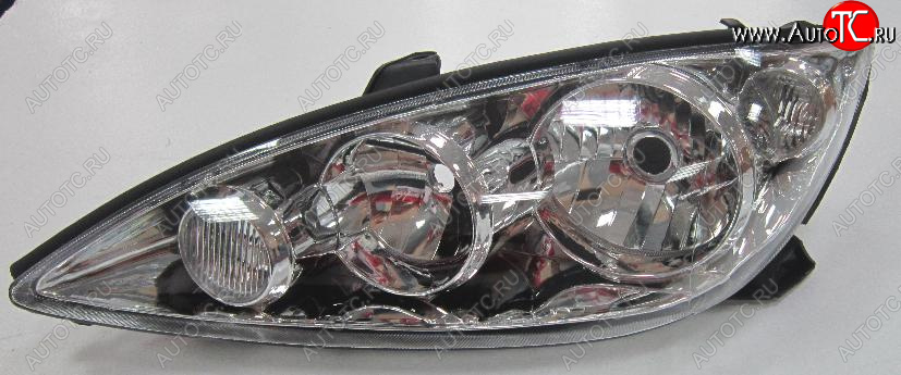 4 999 р. Левая фара BODYPARTS Toyota Camry XV30 рестайлинг (2004-2006)  с доставкой в г. Пермь