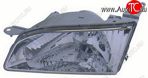 3 379 р. Левая фара BodyParts  Toyota Corolla  E110 (1997-2000) седан дорестайлинг  с доставкой в г. Пермь