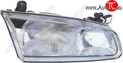 4 649 р. Правая фара (две лампы) BodyParts Toyota Camry XV20 (1999-2001)  с доставкой в г. Пермь