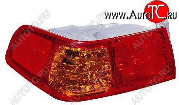 2 889 р. Левый фонарь DEPO  Toyota Camry  XV20 (1999-2001)  с доставкой в г. Пермь