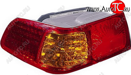 1 149 р. Левый фонарь DEPO  Toyota Camry  XV20 (1999-2001)  с доставкой в г. Пермь