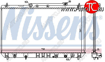 3 799 р. CAMRY РАДИАТОР ОХЛАЖДЕН AT 2.2 BODYPARTS tycam97-910  с доставкой в г. Пермь