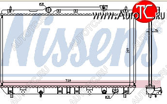 4 849 р. CAMRY РАДИАТОР ОХЛАЖДЕН MT 2.2 BODYPARTS tycam97-911  с доставкой в г. Пермь