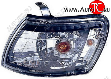 2 999 р. CARINA E {CORONACALDINA} УКАЗ.ПОВОРОТА УГЛОВОЙ Л+П (КОМПЛЕКТ) ДВУХЛАМП ТЮНИНГ ПРОЗРАЧ ВНУТРИ (DEPO) ЧЕРН DEPO tycae92-031b-n  с доставкой в г. Пермь