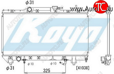 6 899 р. CARINA E РАДИАТОР ОХЛАЖДЕН AT 1.6 1.8 BODYPARTS tycae93-911  с доставкой в г. Пермь