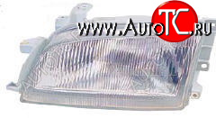 1 999 р. Левая фара (без корректора) BODYPARTS  Toyota Carina  T190 (1992-1994) седан дорестайлинг  с доставкой в г. Пермь