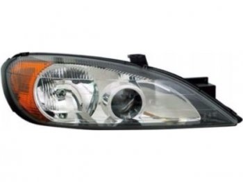 Правая фара (под корректор) DEPO Nissan Primera  2 седан (1999-2002) P11 рестайлинг