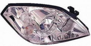 Правая фара (под корректор) DEPO Nissan Primera  3 седан (2001-2008) P12