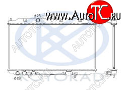 5 799 р. ALMERA {+ P12 02-} РАДИАТОР ОХЛАЖДЕН MT (KOYO) KOYORAD nnalm02-912  с доставкой в г. Пермь