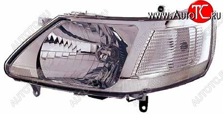 9 649 р. Левая фара BodyParts  Nissan Serena  2 (2001-2005)  с доставкой в г. Пермь