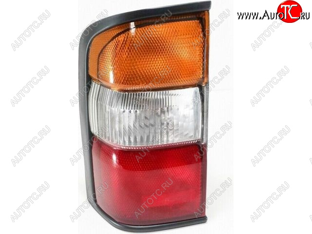 5 249 р. Левый фонарь DEPO Nissan Patrol 5 Y61 дорестайлинг (1997-2001)  с доставкой в г. Пермь