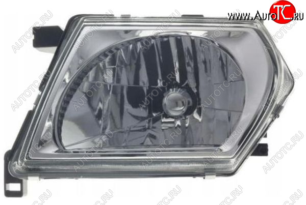 6 299 р. Левая фара (без корректора) BodyParts  Nissan Patrol  5 (1997-2001) Y61 дорестайлинг  с доставкой в г. Пермь