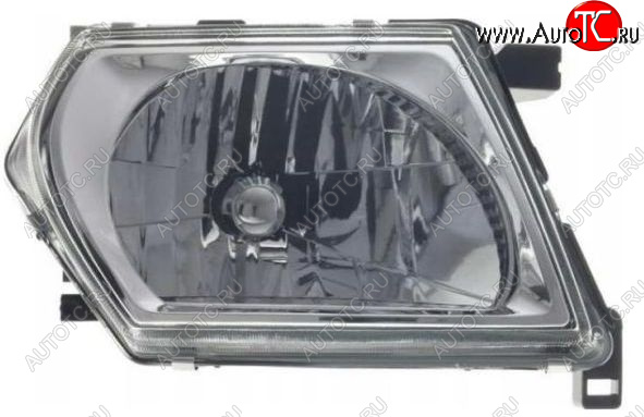 6 599 р. Правая фара (без корректора) DEPO  Nissan Patrol  5 (2001-2004) Y61 1-ый рестайлинг  с доставкой в г. Пермь