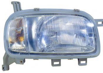 Правая фара (под корректор) DEPO Nissan Micra  K11 (1992-2000) 5 дв. дорестайлинг