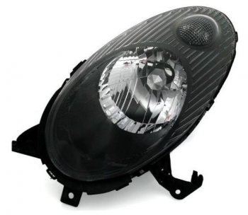 Левая фара (под корректор) DEPO Nissan Micra  K12 (2002-2005) 5 дв. дорестайлинг