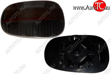 439 р. LOGAN {Clio 01-NS Micra 03-} СТЕКЛО ЗЕРКАЛА ЛЕВ (convex) (Тайвань) VIEWMAX rnlog05-463-l  с доставкой в г. Пермь