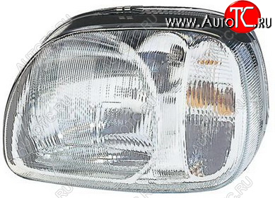 4 749 р. Левая фара (под корректор) DEPO  Nissan Micra  K11 (1992-2000) 5 дв. дорестайлинг  с доставкой в г. Пермь