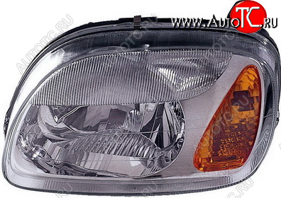 5 399 р. Левая фара (под корректор) DEPO Nissan Micra K11 5 дв. рестайлинг (2000-2003)  с доставкой в г. Пермь