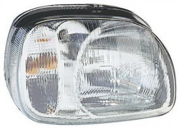 Правая фара (под корректор) DEPO Nissan Micra  K11 (1992-2000) 5 дв. дорестайлинг
