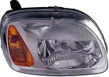 Правая фара (под корректор) DEPO Nissan Micra  K11 (2000-2003) 5 дв. рестайлинг