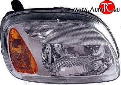 5 399 р. Правая фара (под корректор) DEPO  Nissan Micra  K11 (2000-2003) 5 дв. рестайлинг  с доставкой в г. Пермь
