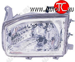 6 249 р. Левая фара BodyParts   Nissan Pathfinder  R50 (1999-2002) 1-ый рестайлинг  с доставкой в г. Пермь